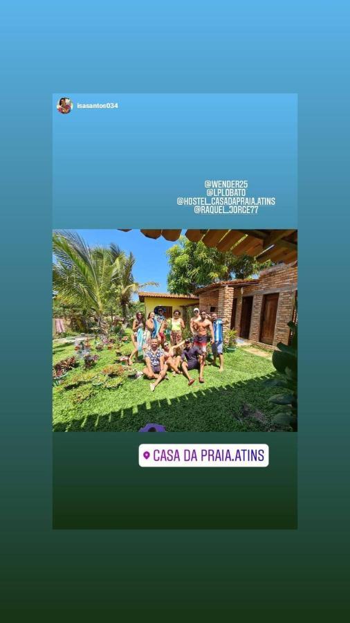 Casa Da Praia.atins 旅馆